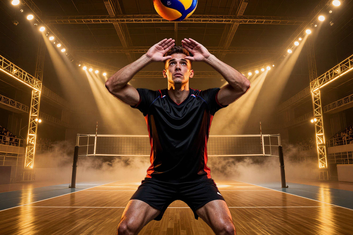 Volleyball Spotlight Backdrops, a Background Graphic by 3Motional (Photo 13 of 15)