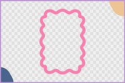 Squiggly Outline Coquette Frame Set, a Decorative Illustration by Gfx Expert Team (Thumbnail 8 of 10)