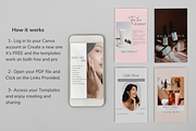 Aura Canva Instagram Templates, a Social Media Template by Soul & Maeum Store (Thumbnail 8 of 8)