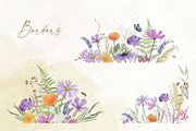 Weeds & Wildflowers Design Set, an Illustration by Maggie Stilwell Design (Thumbnail 2 of 16)