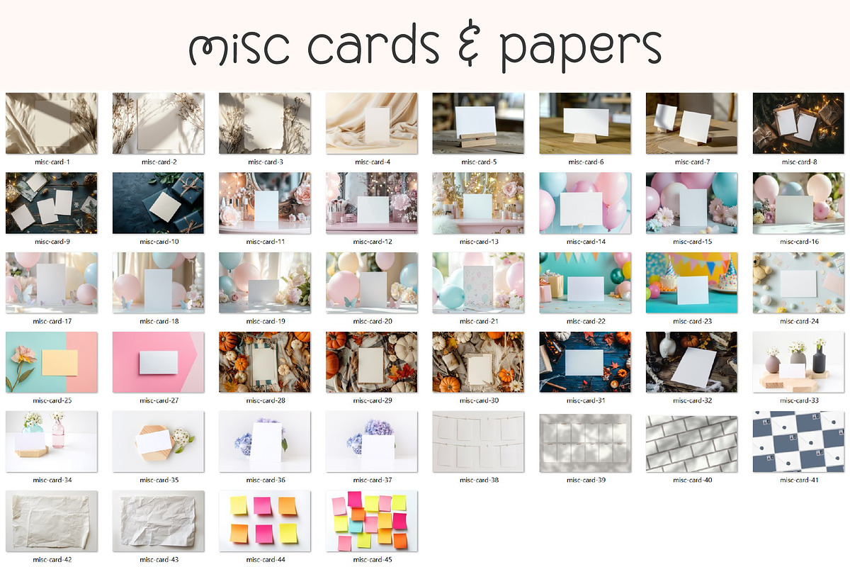 MEGA Mockup Images Bundle, a Product Mockup by Kaya Fonts (Photo 28 of 44)