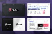 Sweet | Logo Presentation Template, a Presentation Template by CreativeSoup.io (Thumbnail 13 of 16)