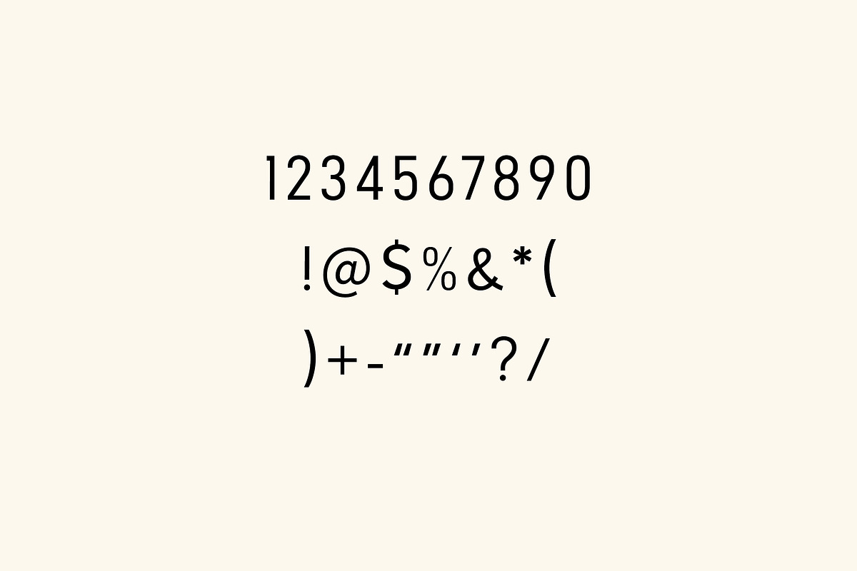 Bienvenido Sans Serif Font, a Sans Serif Font by UICreative (Photo 3 of 13)