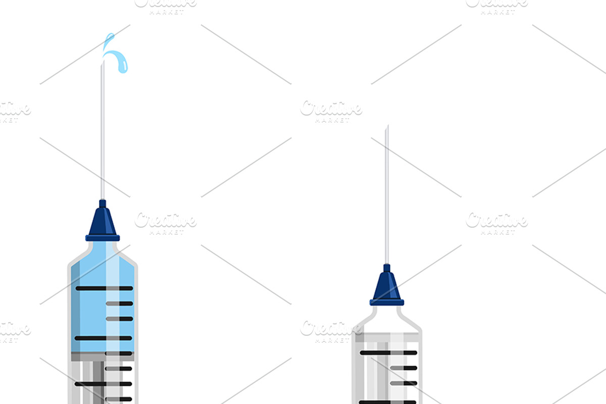 Vaccination Concepts with Syringe, a Healthcare Illustration by TAlex (Photo 3 of 6)