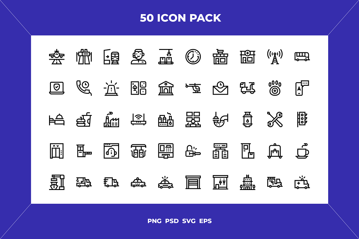 Hoursservice icons, an Outline Icon by Wencory (Photo 1 of 2)