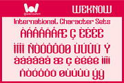 Mighty Hearts font, a Blackletter Font by weknow (Thumbnail 8 of 8)
