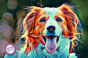 Realistic Oil Painting Art, an Action Add-On by U_Design (Thumbnail 7 of 15)