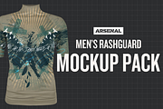 Men’s Rashguard Mockup Template Pack, a Product Mockup by Go Media's Arsenal (Thumbnail 2 of 7)