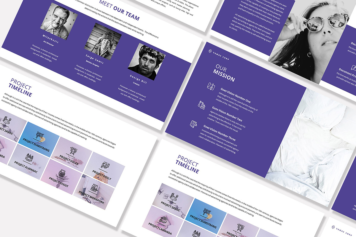 Vamas Powerpoint Template, a Presentation Template by temphall (Photo 8 of 8)