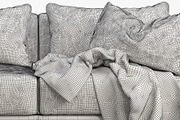 Brown Jordan Maldives Loveseat Sofa, a Furniture 3D Model by 3dmitruk (Thumbnail 9 of 11)