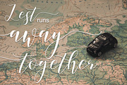 paradise calligraphy modern + Bonus, a Script Font by Teweka (Thumbnail 4 of 8)