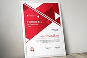 Certificate Word | PSD | AI, a Stationery Template by Curve Design (Thumbnail 1 of 3)