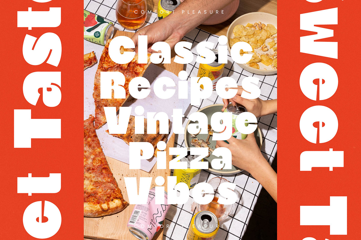 Comfort Pleasure Display Font, a Serif Font by timelesstype.co (Photo 14 of 20)