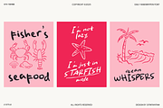 STH Tarine, a Handwritten Font by Sitintahitam (Thumbnail 6 of 10)
