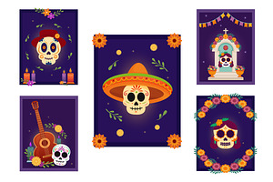 Mexican Festival Clipart & Posters