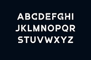 Infusive Futuristic Display Font, a Script Font by UICreative (Thumbnail 4 of 13)