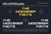 Moxin - Futuristic Font, a Font by Koplexs Studio (Thumbnail 3 of 10)