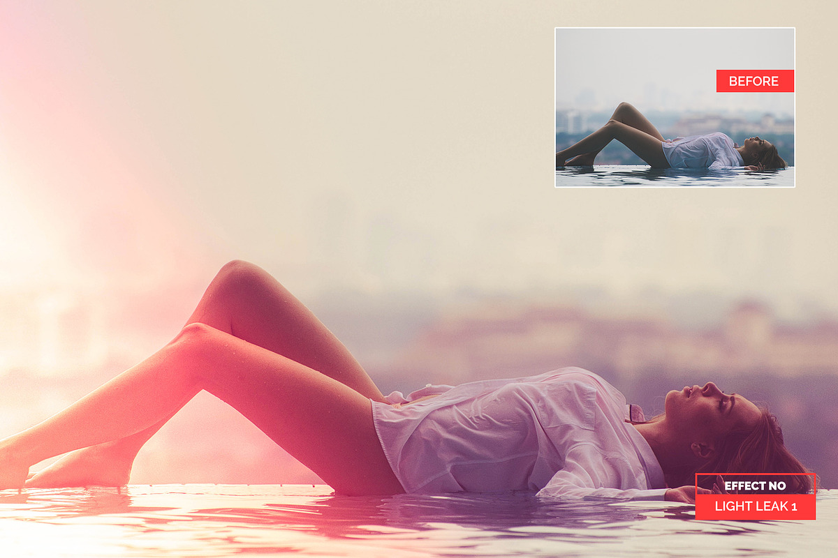 Light Leak Lightroom Presets preview 6