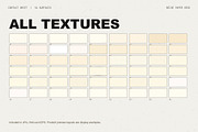Beige Paper Textures. Vector kit, a Texture Graphic by Debar's Shop (Thumbnail 2 of 8)