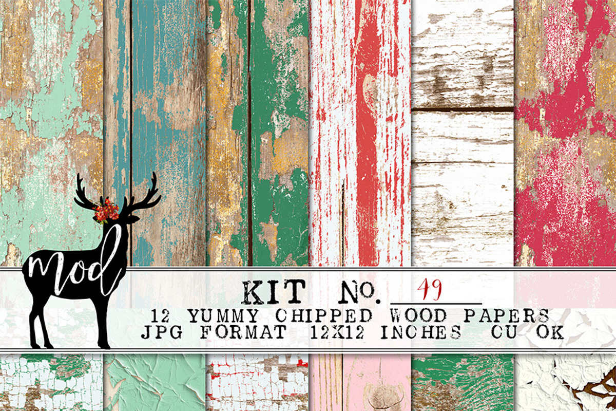Background Kit 49, a Pattern Graphic by Mod Paperie (Photo 1 of 2)