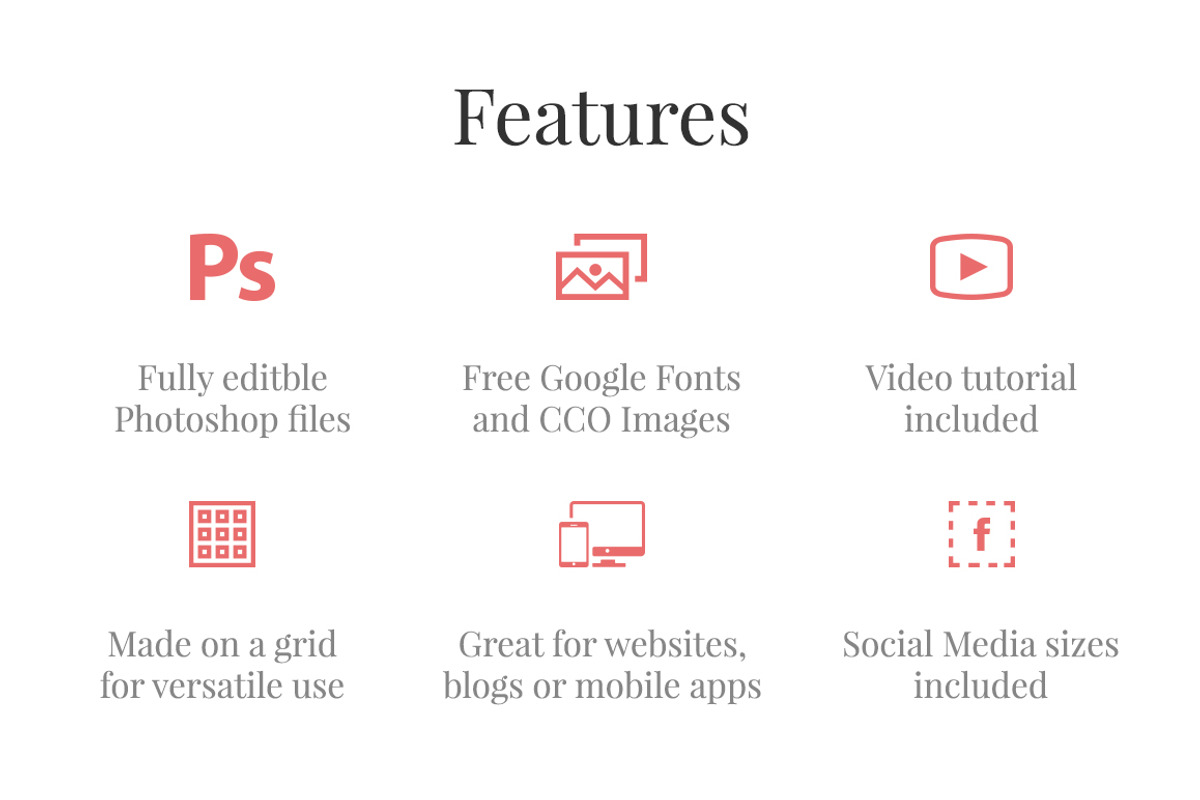 80 Banners - Style Edition, a Social Media Template by Web Donut (Photo 2 of 7)