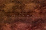 Night Sky, a Texture Graphic by Orange Fox (Thumbnail 4 of 7)