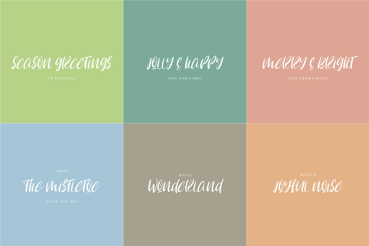 Cozi Glow Font preview 3