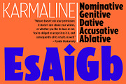 Karmaline Sans Serif Font Family, a Sans Serif Font by Mysterylab Designs (Thumbnail 6 of 9)