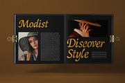 Resolia Classy Display Font, a Script Font by RantautypeStudio (Thumbnail 5 of 13)