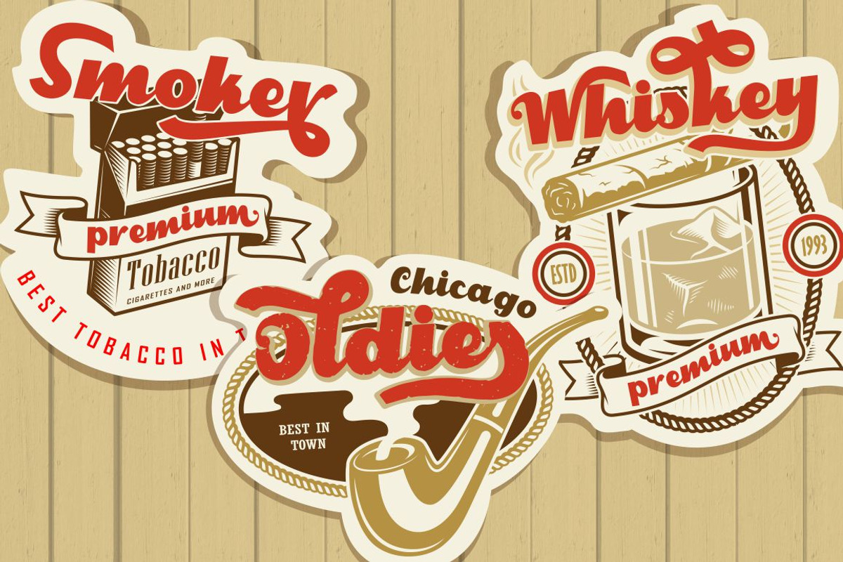 Royal Vintage - Bold Retro Font, a Script Font by PutraCetol Studio (Photo 10 of 12)