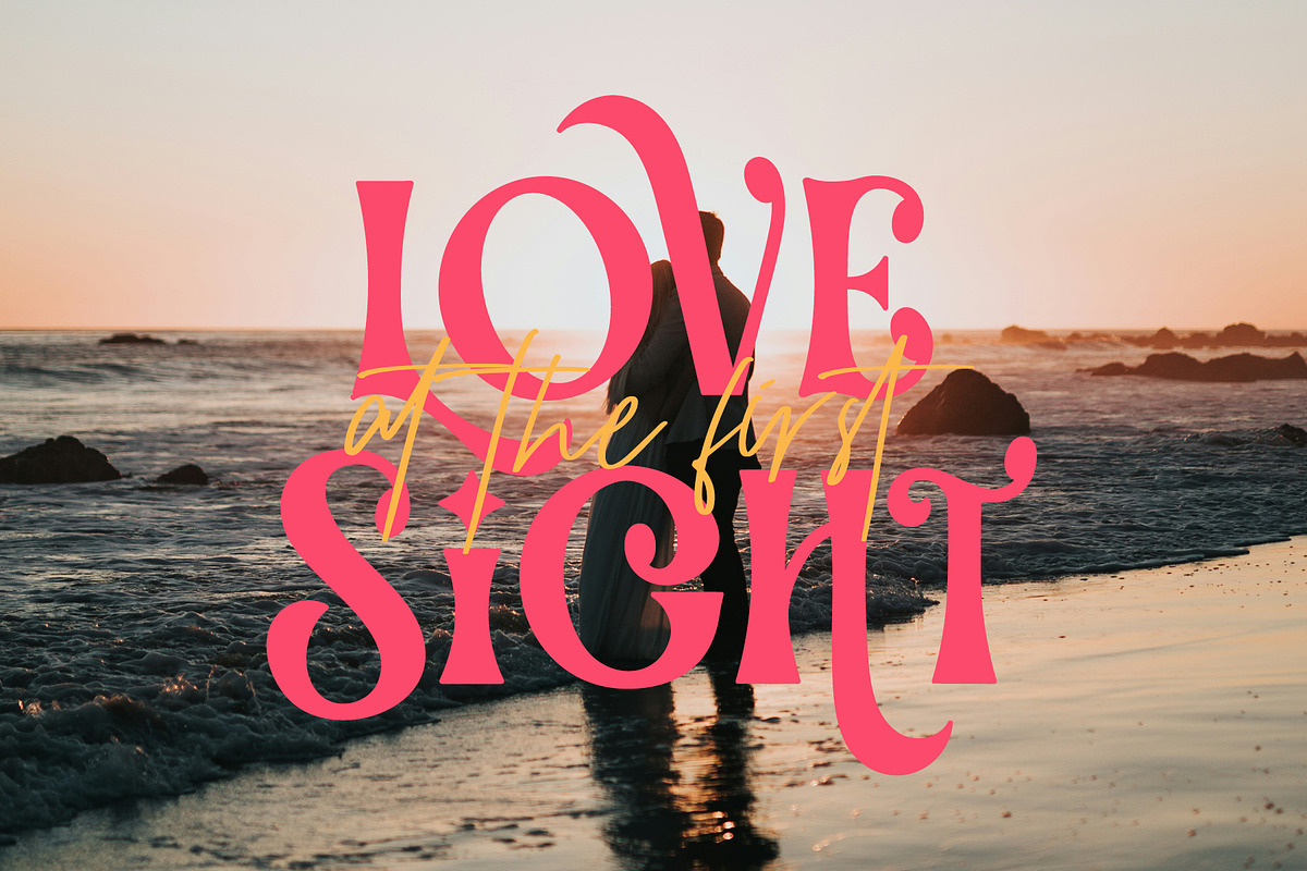 Blink Omega - Swash Serif Font, a Serif Font by Airotype (Photo 6 of 14)