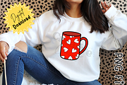 Cute Coffee Cup Bundle Clipart, a Graphic by Mrs. Creative Creations (Thumbnail 4 of 7)