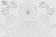 Gorillas, an Animal 3D Model by Studio Ochi (Thumbnail 4 of 4)