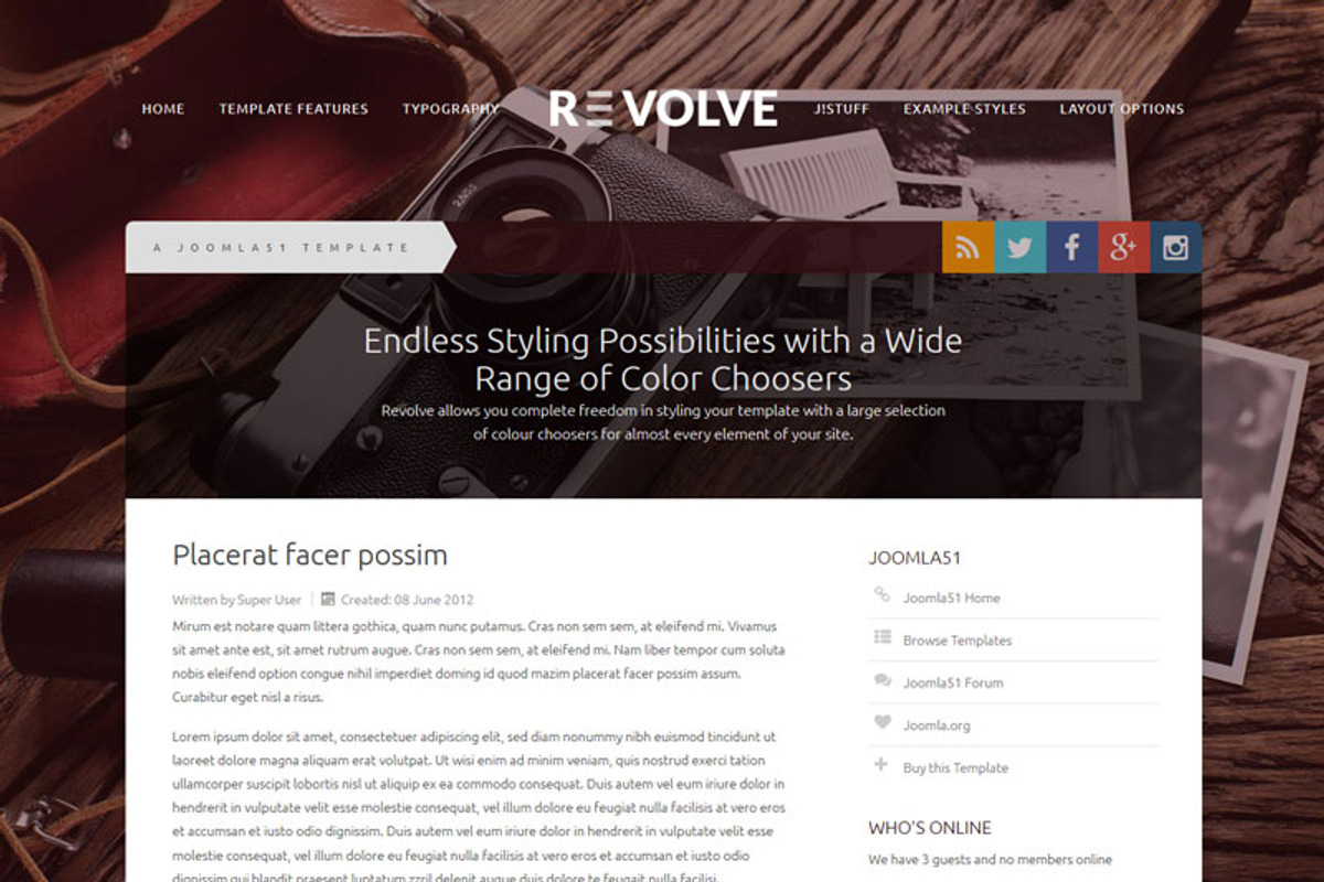 J51 - Revolve, a Websites & App Template by Joomla51 (Photo 6 of 7)