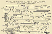 Vintage Typographic Ornaments, an Object Graphic by G7 (Thumbnail 5 of 5)