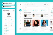 LifeCare - Doctor Dashboard, an UI Kit Template by twinstd (Thumbnail 4 of 5)