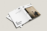 A4 Magazine Mockup, a Books & Magazine Mockup by Twins_studio926 (Thumbnail 4 of 5)