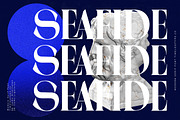 Seafibe Modern Serif Display, a Serif Font by timelesstype.co (Thumbnail 12 of 20)