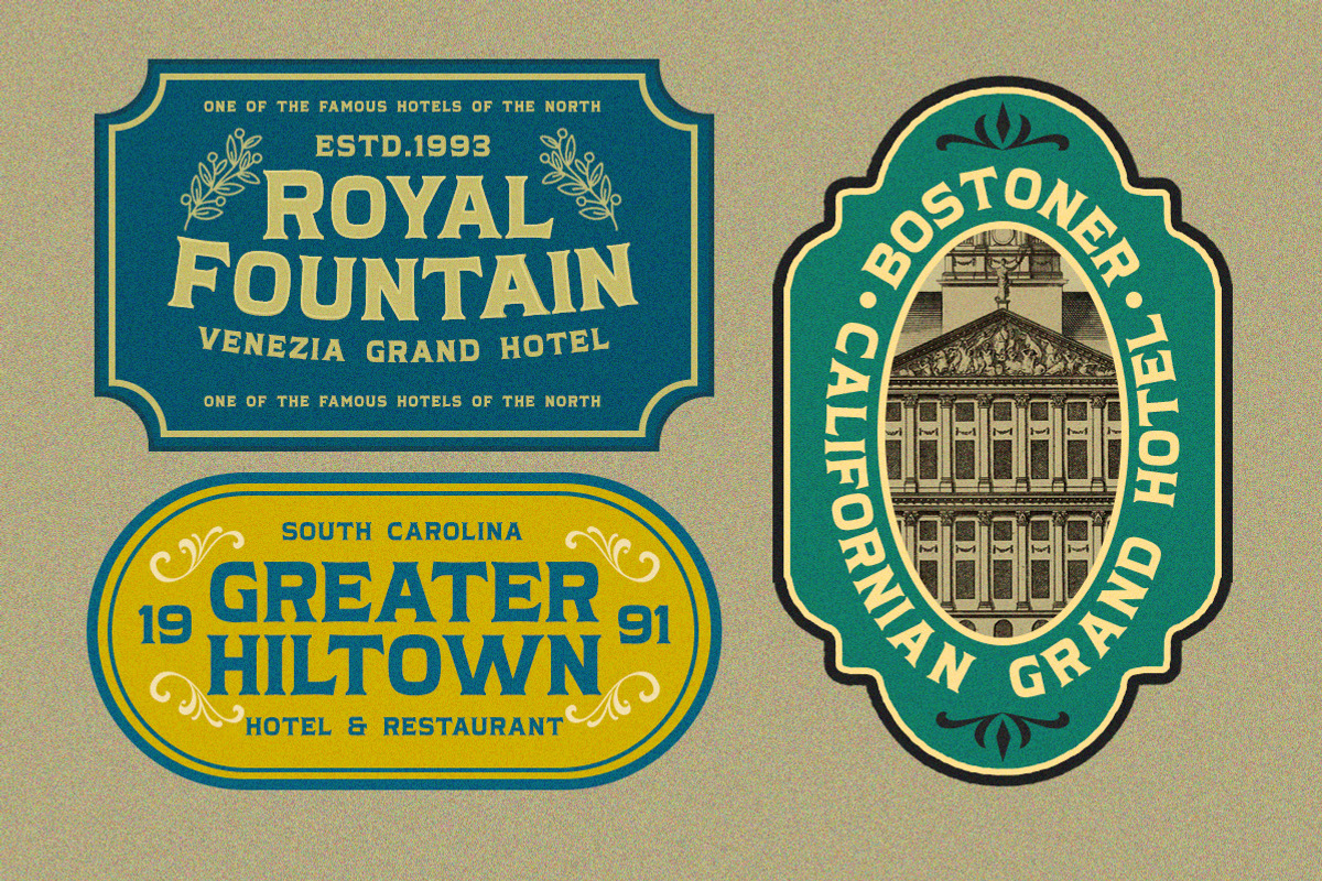 Cottage Stone - Display Serif Font, a Serif Font by Letterhend Studio (Photo 3 of 9)