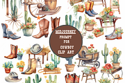 Midjourney Prompt For Cowboy ClipArt, an Object Graphic by Milano Creative (Thumbnail 1 of 5)