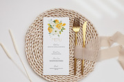 Watercolor Flower - Soft Yellow, an Illustration by Beigetime (Thumbnail 5 of 11)