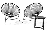 Balcony D - Steel Outdoor, a Furniture 3D Model by 3DCargo (Thumbnail 2 of 7)