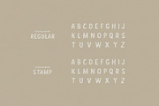 Hendrawan: A Rough Sans, a Sans Serif Font by Liszar Inzani (Thumbnail 2 of 6)