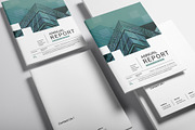 Annual Report Template, a Brochure Template by DesignCrest (Thumbnail 11 of 14)
