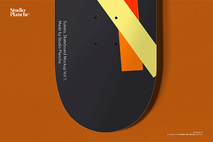 Skateboard Mockup Suketo