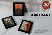 Vibrant Abstract Painting Art Print, a Wallpaper Graphic by Vibrand Studio (Thumbnail 8 of 12)