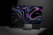 Apple Pro Display XDR Mockup, a Mac Mockup by Illustraly Design (Thumbnail 3 of 8)