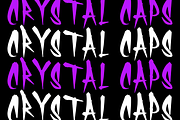 CRYSTAL CAPS, a Handwritten Font by Beau Hopps Design (Thumbnail 2 of 5)
