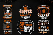 Coffee Quotes SVG Vol 6, a Decorative Illustration by Tosca Digital (Thumbnail 4 of 4)