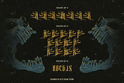 Burn Till Black Typeface, a Blackletter Font by alit design (Thumbnail 18 of 20)